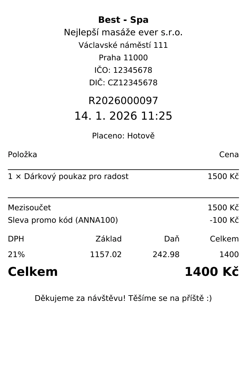Email s poukazem 3