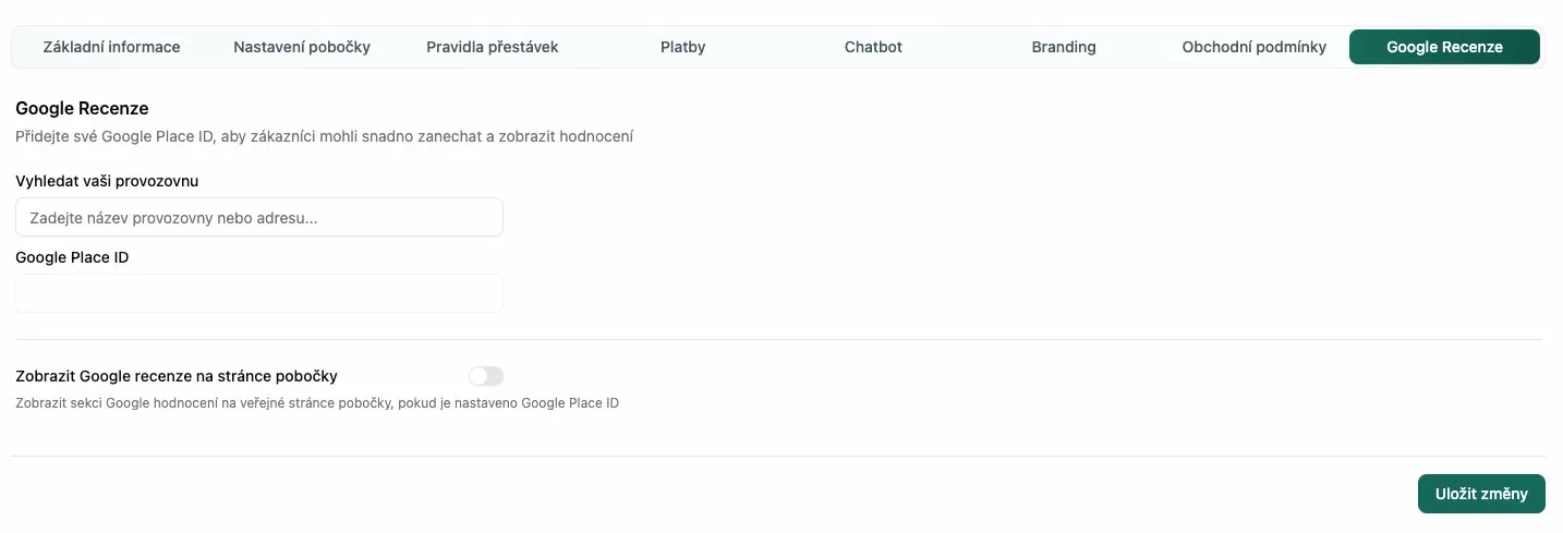 Google Recenze